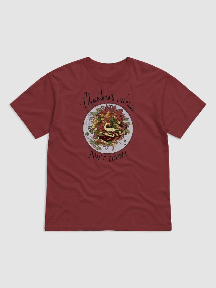 Christmas calories don't count T-shirt product image (4)