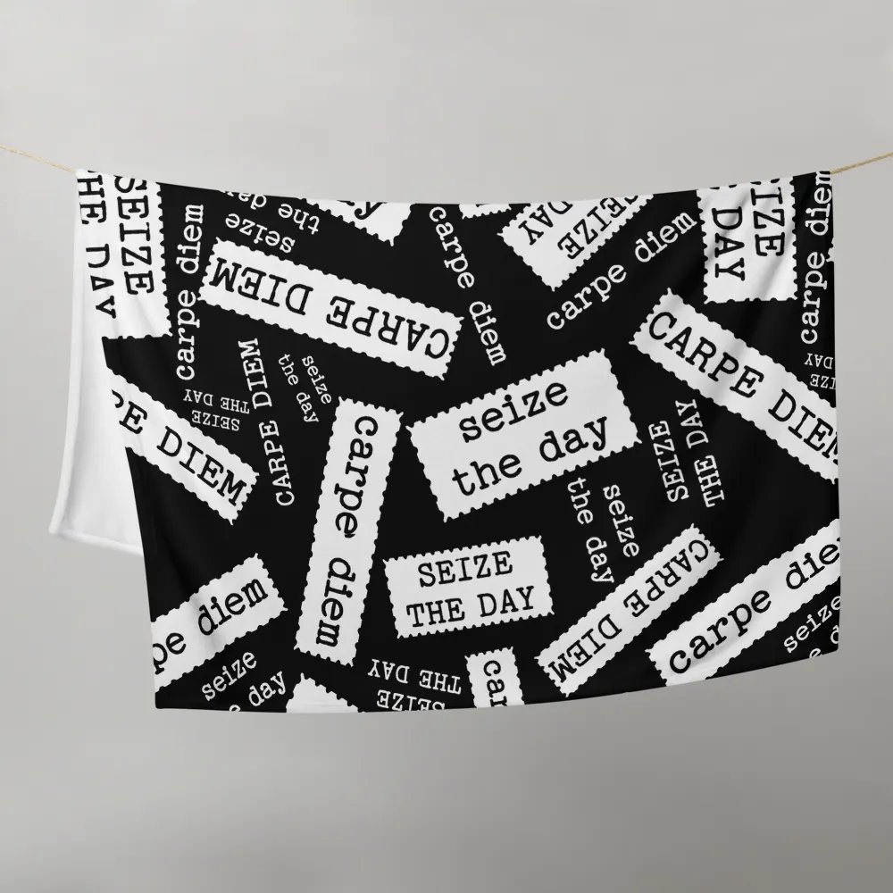 Carpe Diem Blanket product image (12)