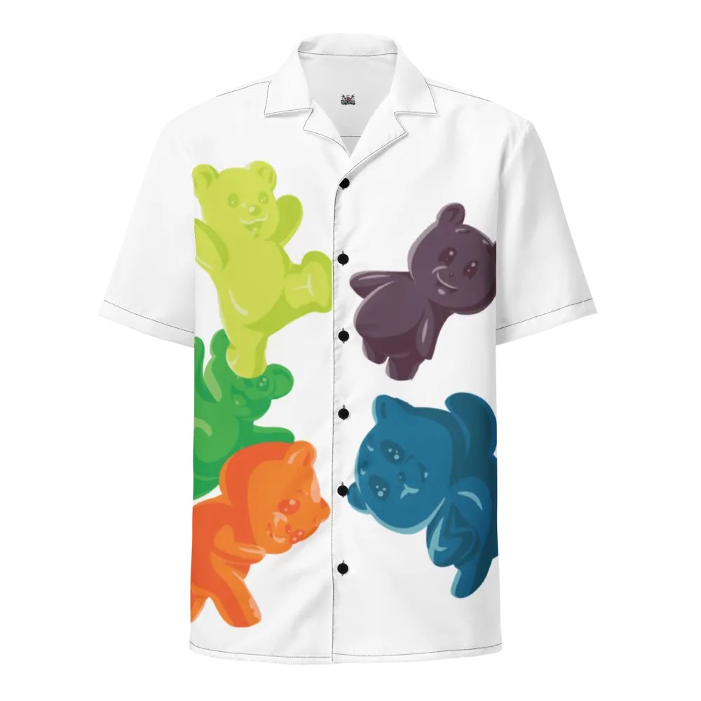 ChummyBear Hawaiian Shirt product image (2)