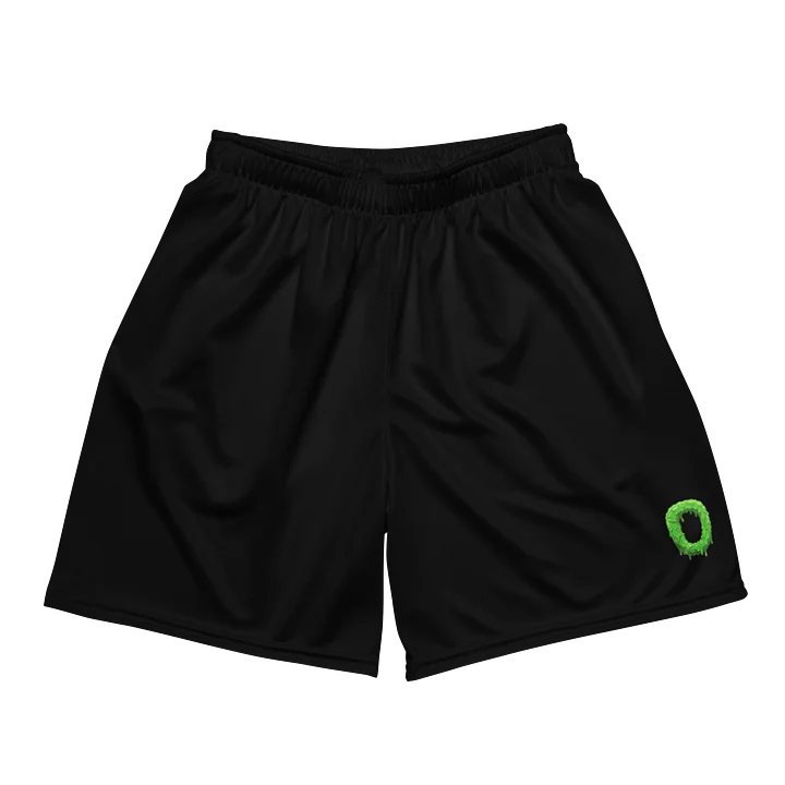 Gooey Green 'O' - Tarot Print Shorts product image (2)