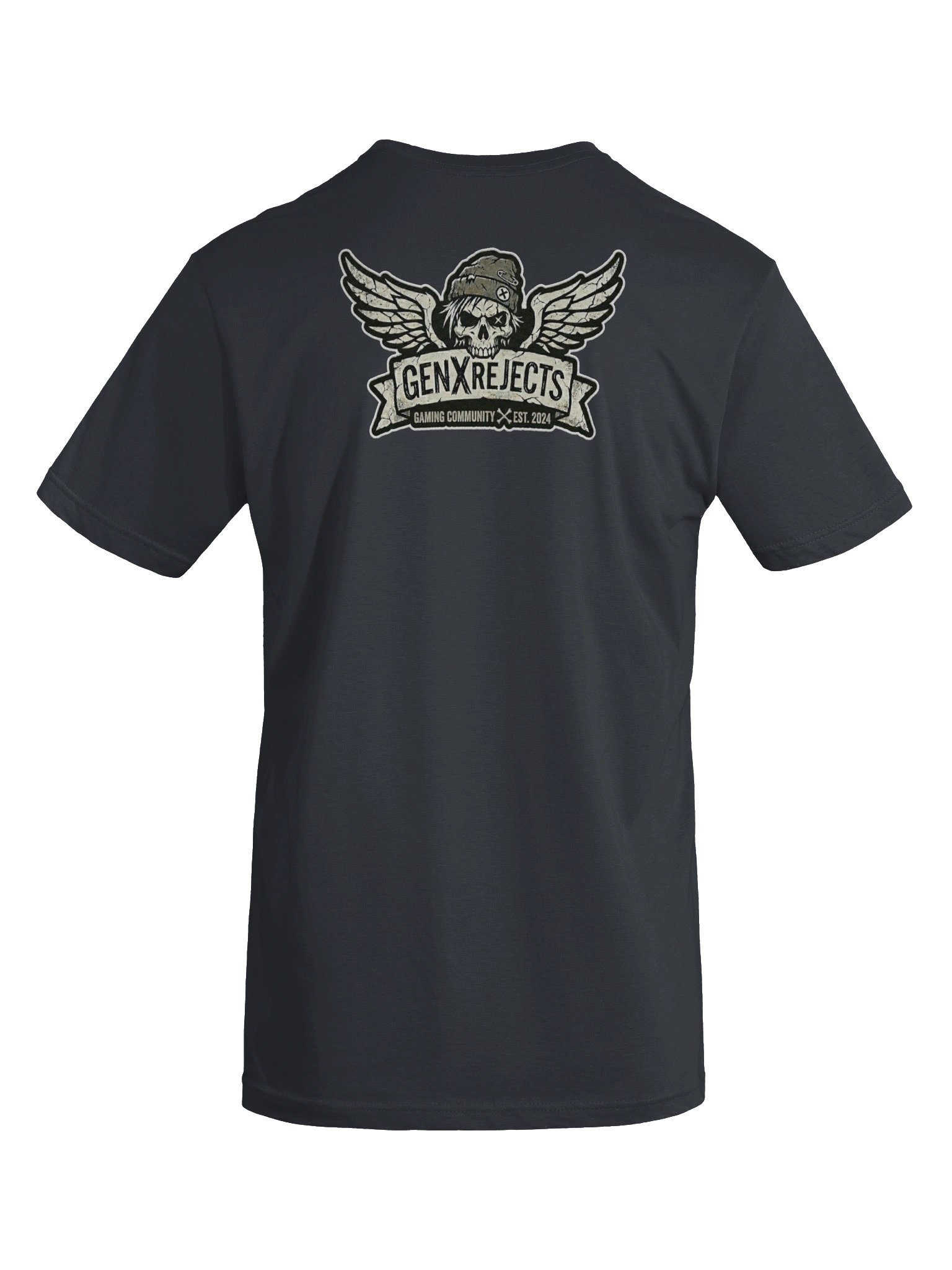 Winged skull t product image (7)