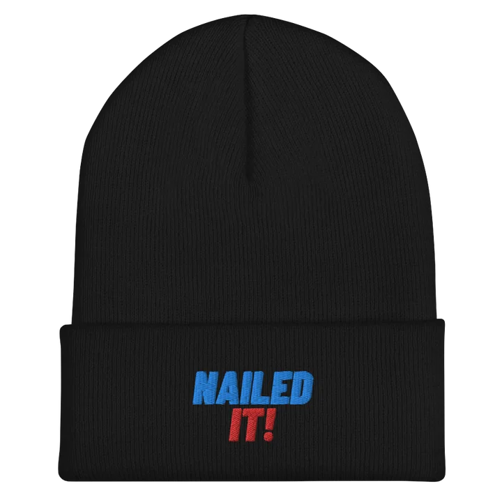 Nailed It! Beanie product image (1)