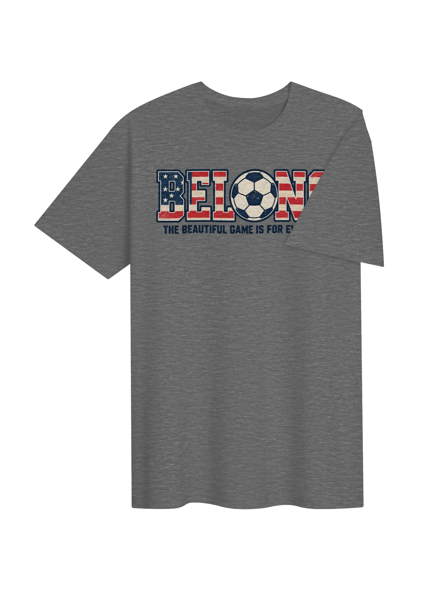 Belong Soccer Tee product image (4)