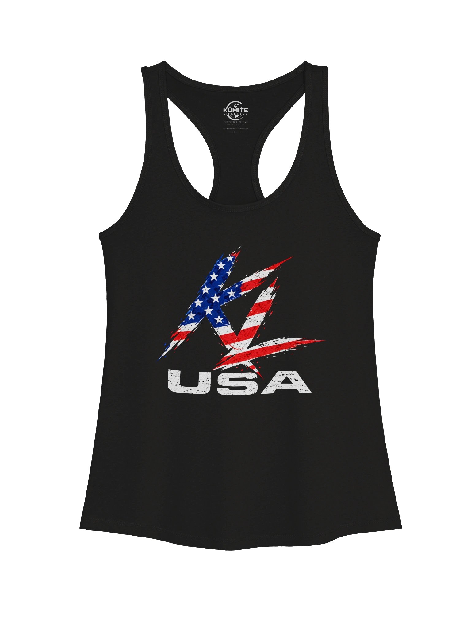 Kumite USA Freedom Women’s Tank product image (1)