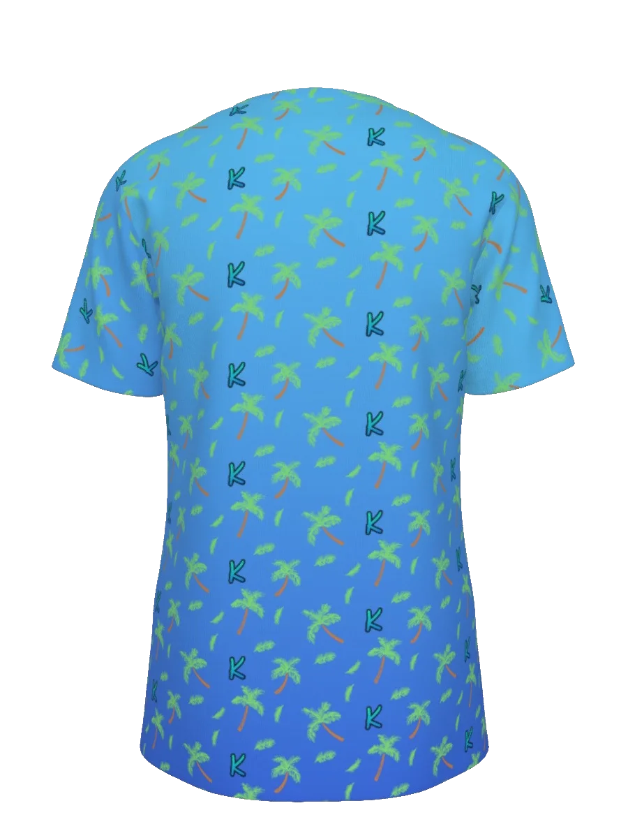 Adult Hawaiian T-Shirt product image (2)