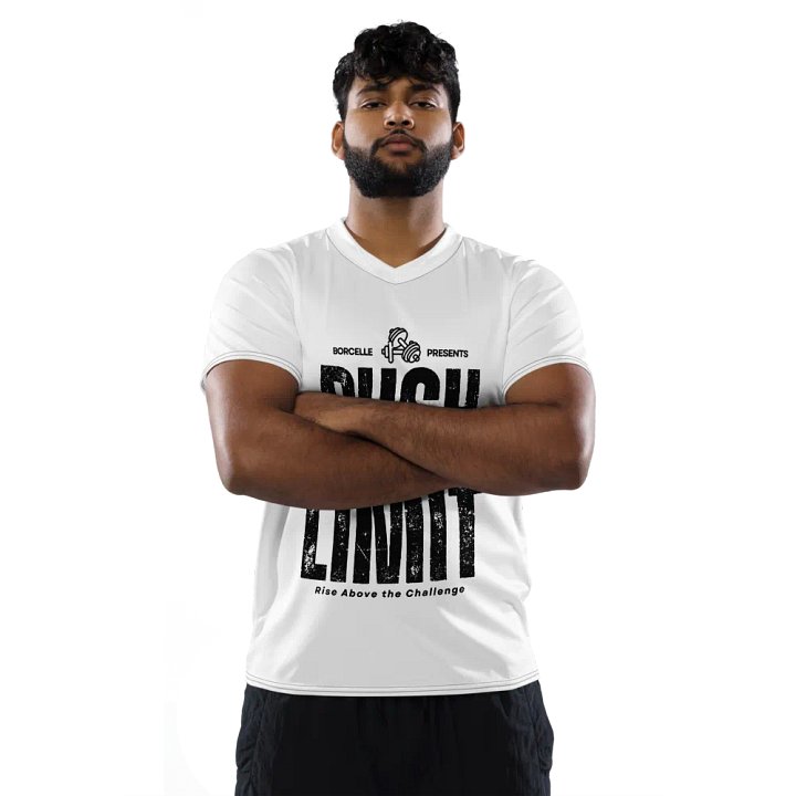 SPORTY Unisex Sports Jersey product image (2)