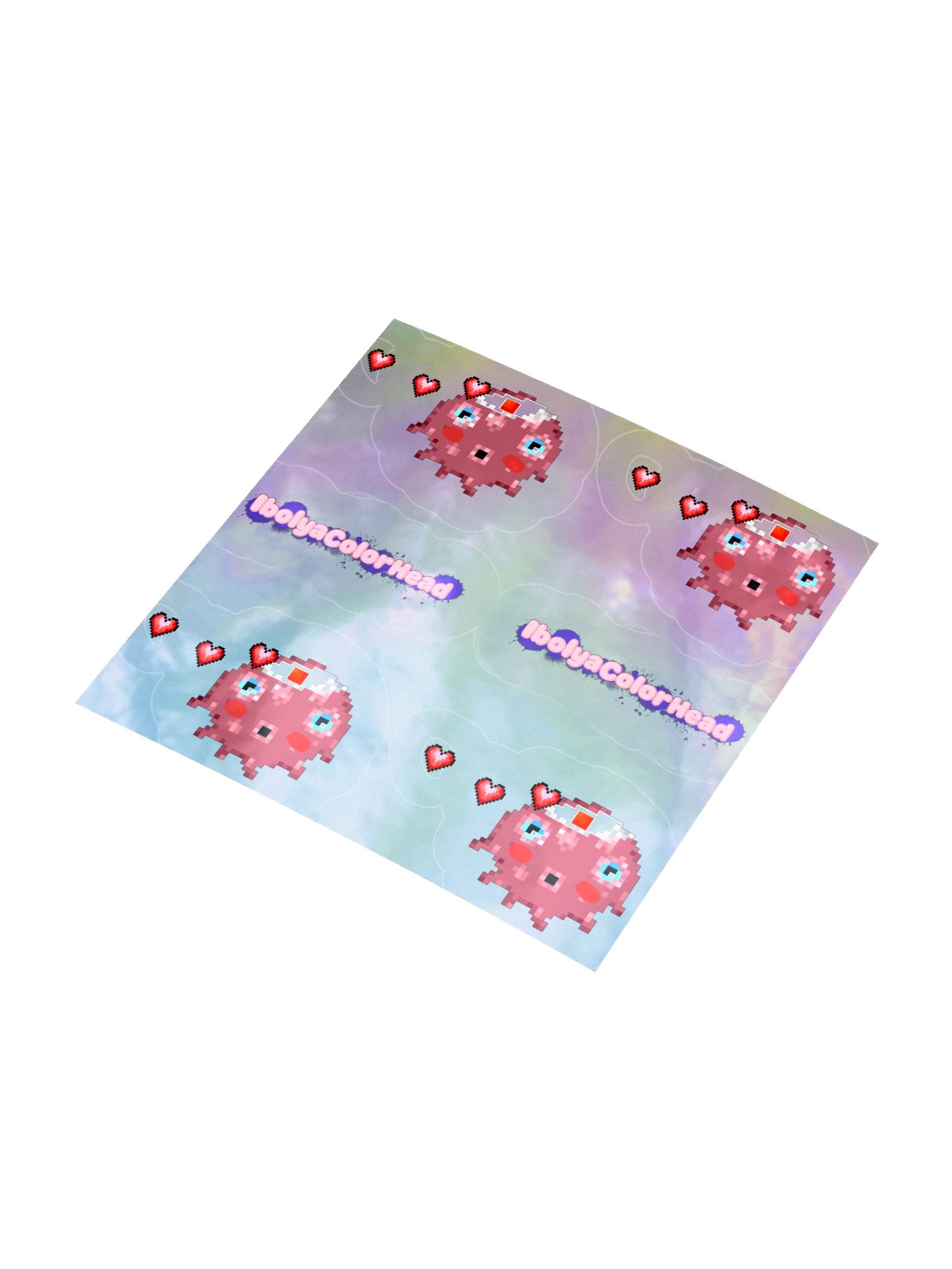 Ollie - Love Holographic Stickers product image (3)