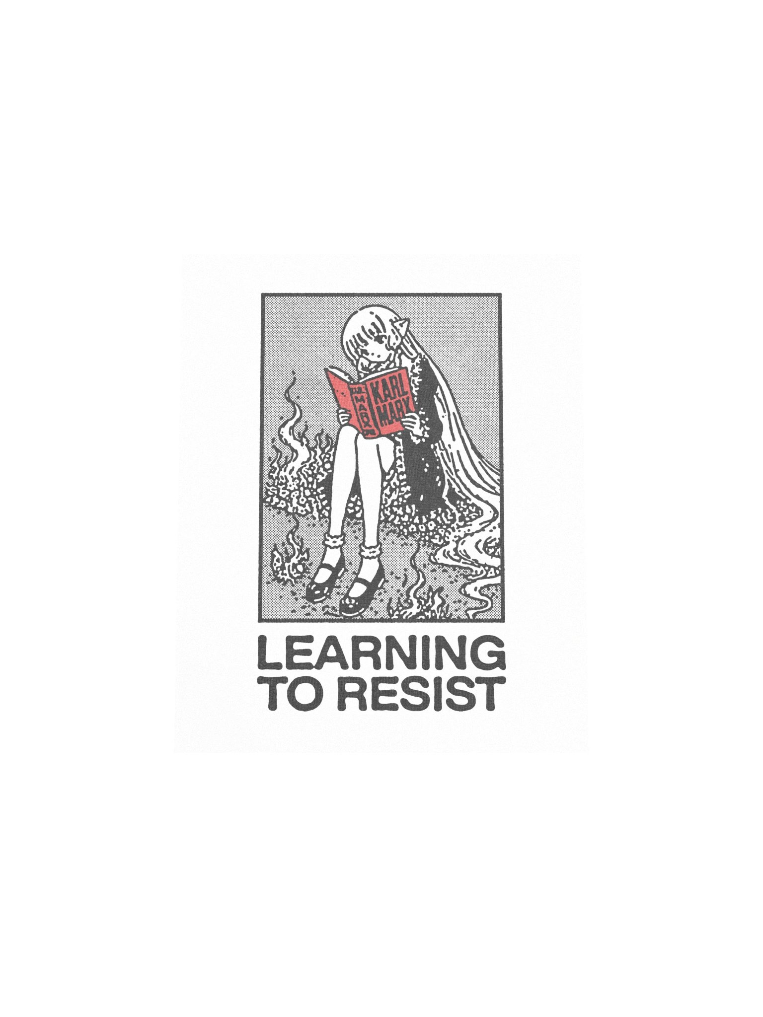 LEARNING TO RESIST ! Art Print. product image (4)