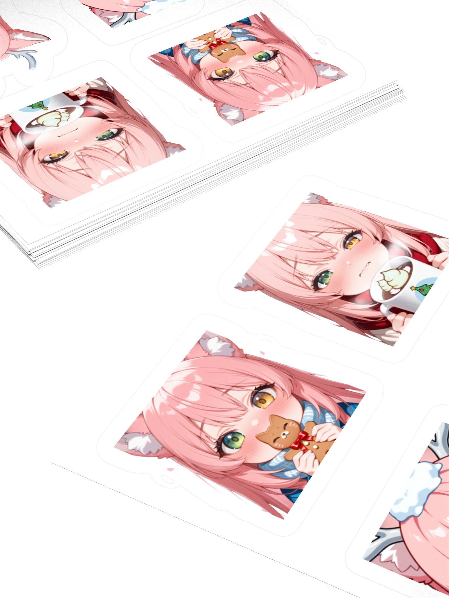 Cozy Winter Fox Sticker Pack product image (4)