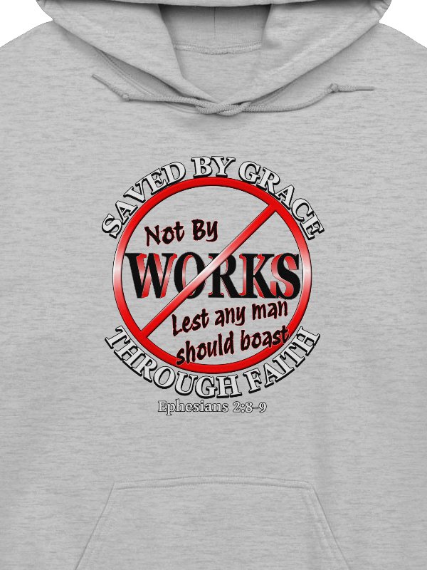 Saved By Grace Through Faith Hoodie product image (2)