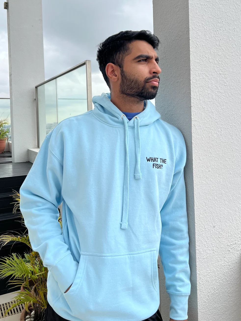 What The Fish Hoodie product image (2)