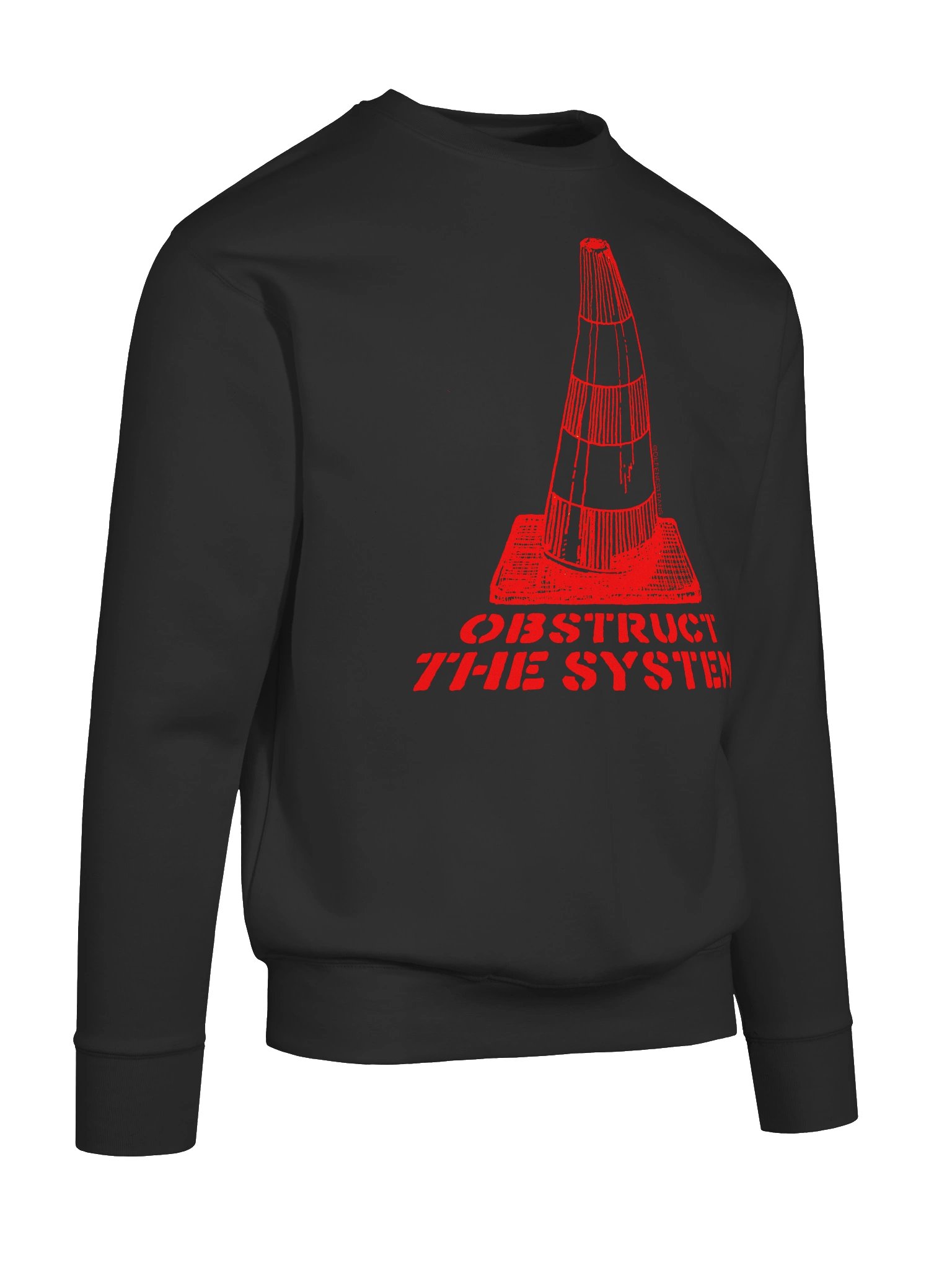 Obstruct the System Sweatshirt product image (37)