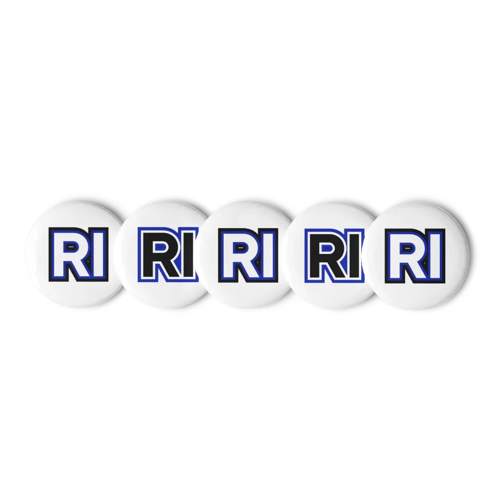 Random Idiot Abbreviation Pin Buttons product image (1)
