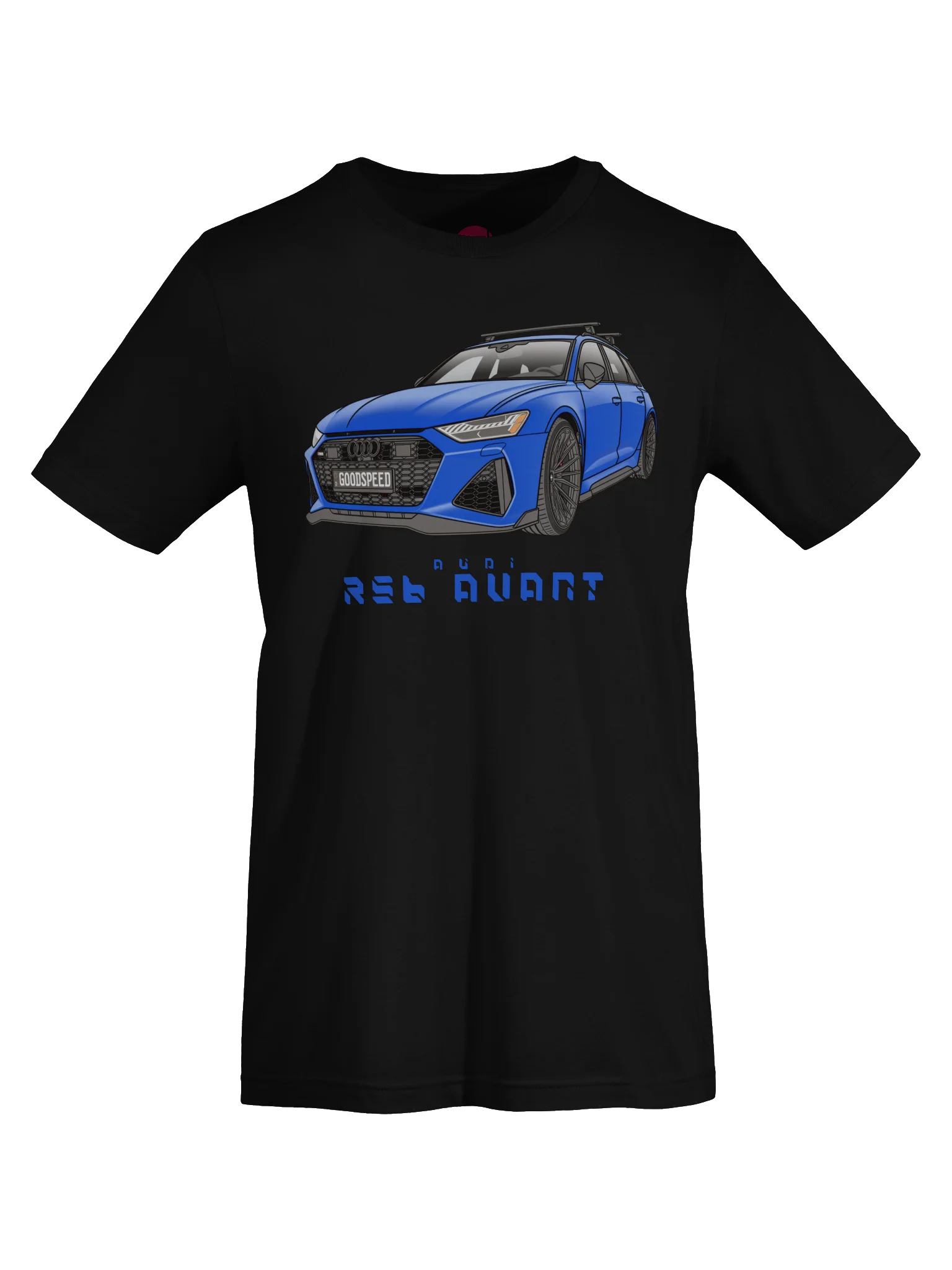 Ultra Blue Audi RS6 Avant Shirt (Retro, Sketch, Silhouette) product image (60)