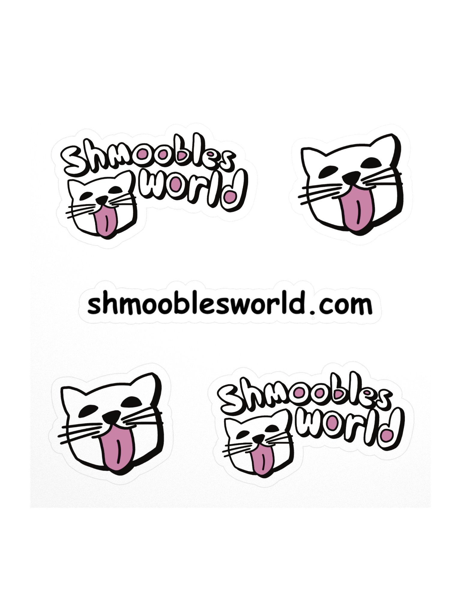 Shmooblesworld Sticker Sheet product image (1)