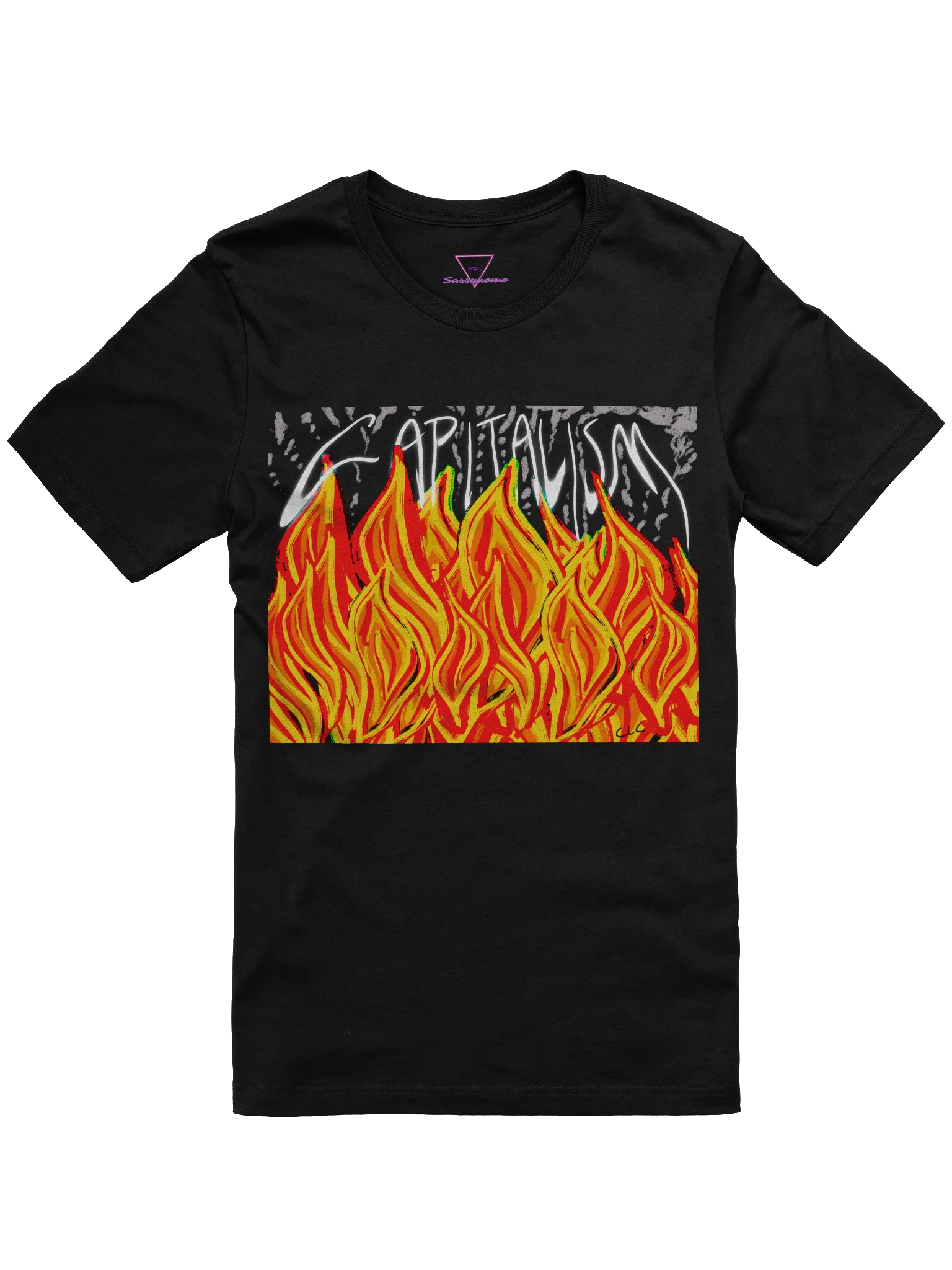 Burn Capitalism Down tee product image (3)