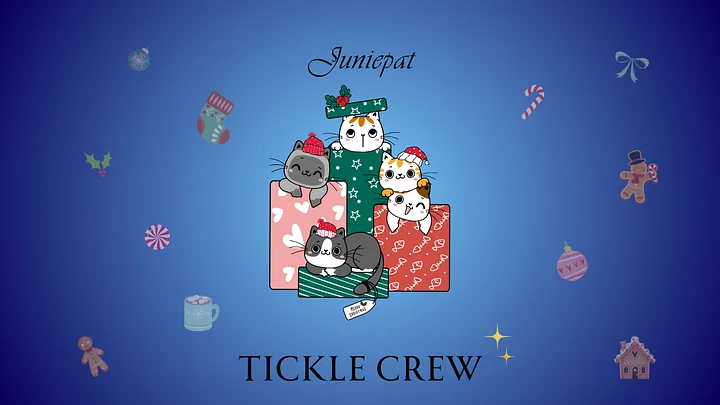 Juniepat X-mas 2023 Desktop Wallpaper product image (1)