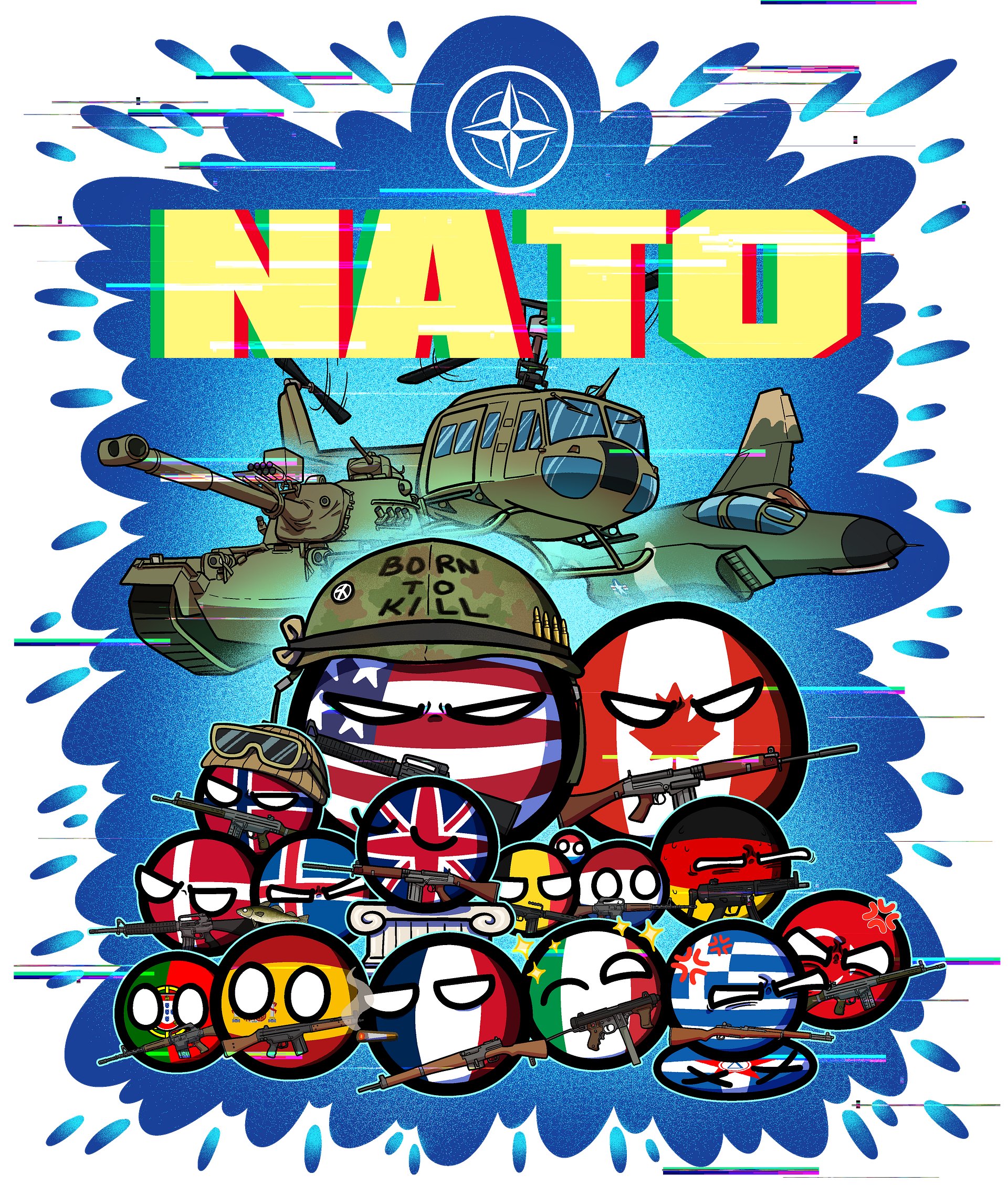 NATO Premium T-shirt product image (9)