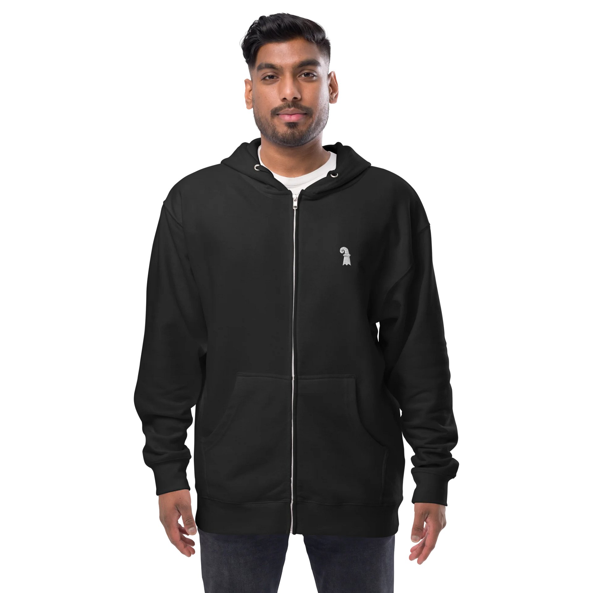 Basel Fleece-Zip-Hoodie Deluxe product image (3)