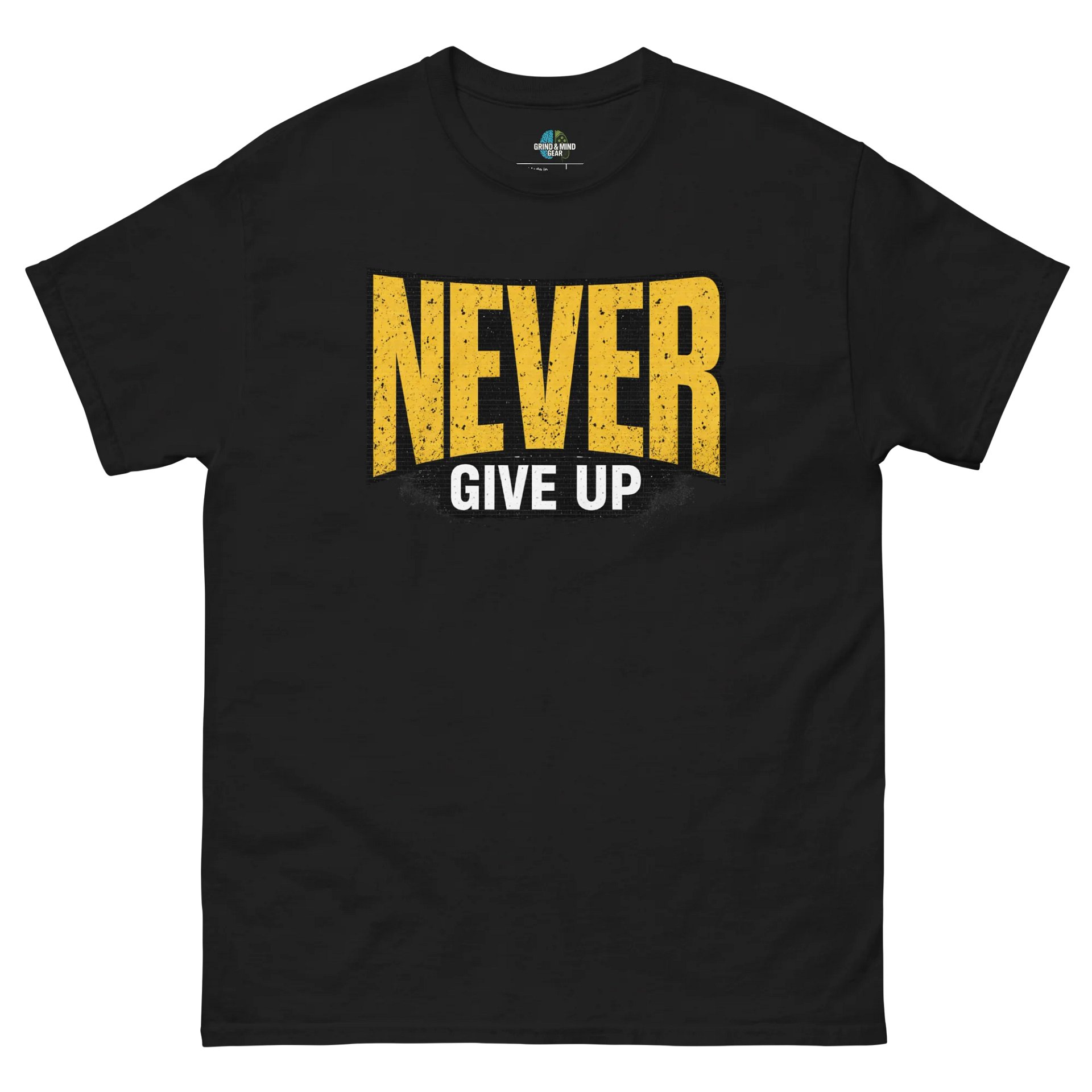 Never Give Up T-Shirt product image (7)