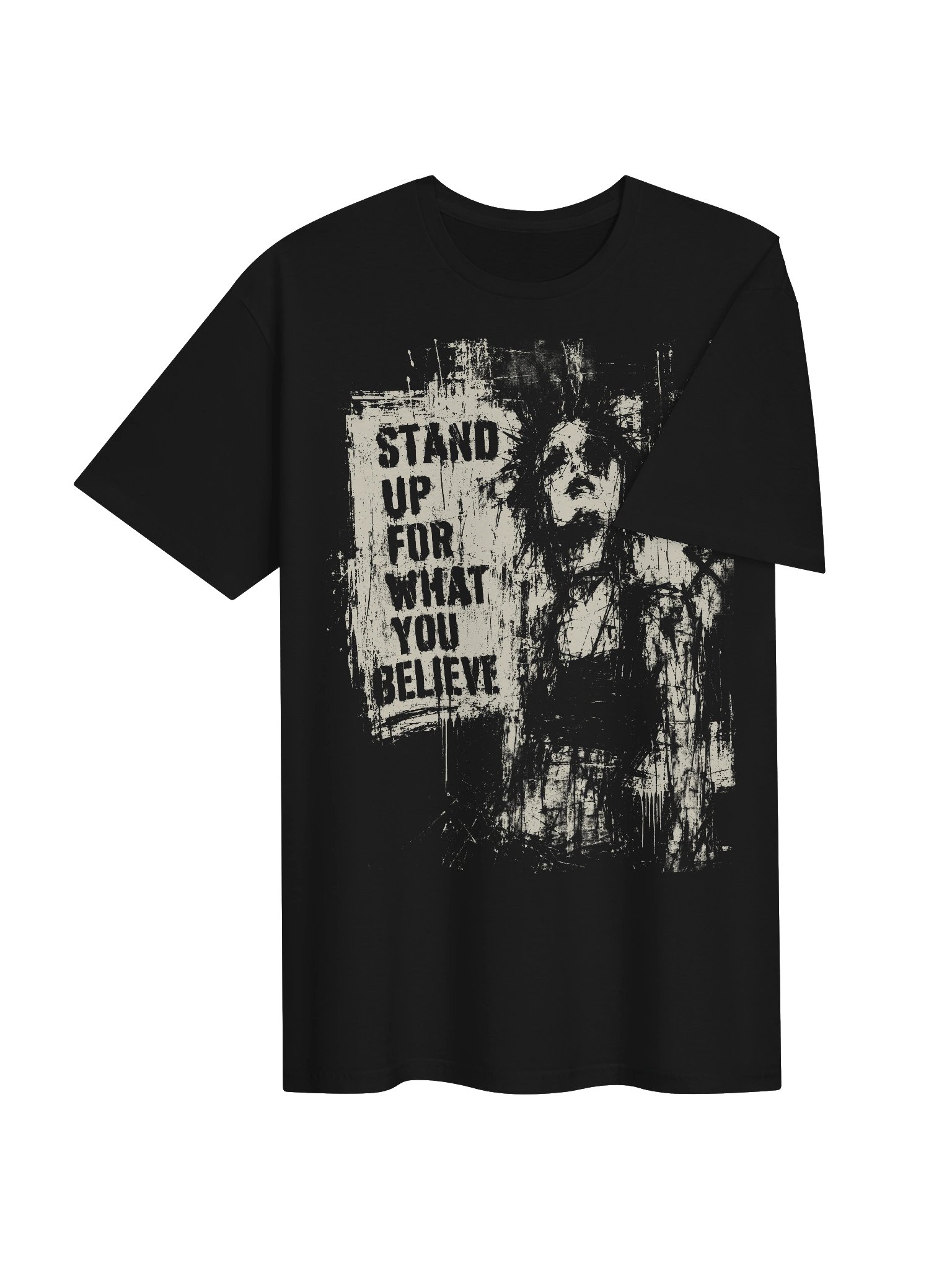 Stand Up for What you believe // Lightweight Graphic Tee product image (6)
