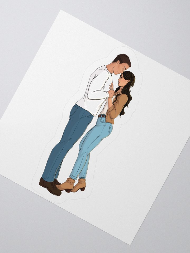 "Finally Home" Sticker product image (3)