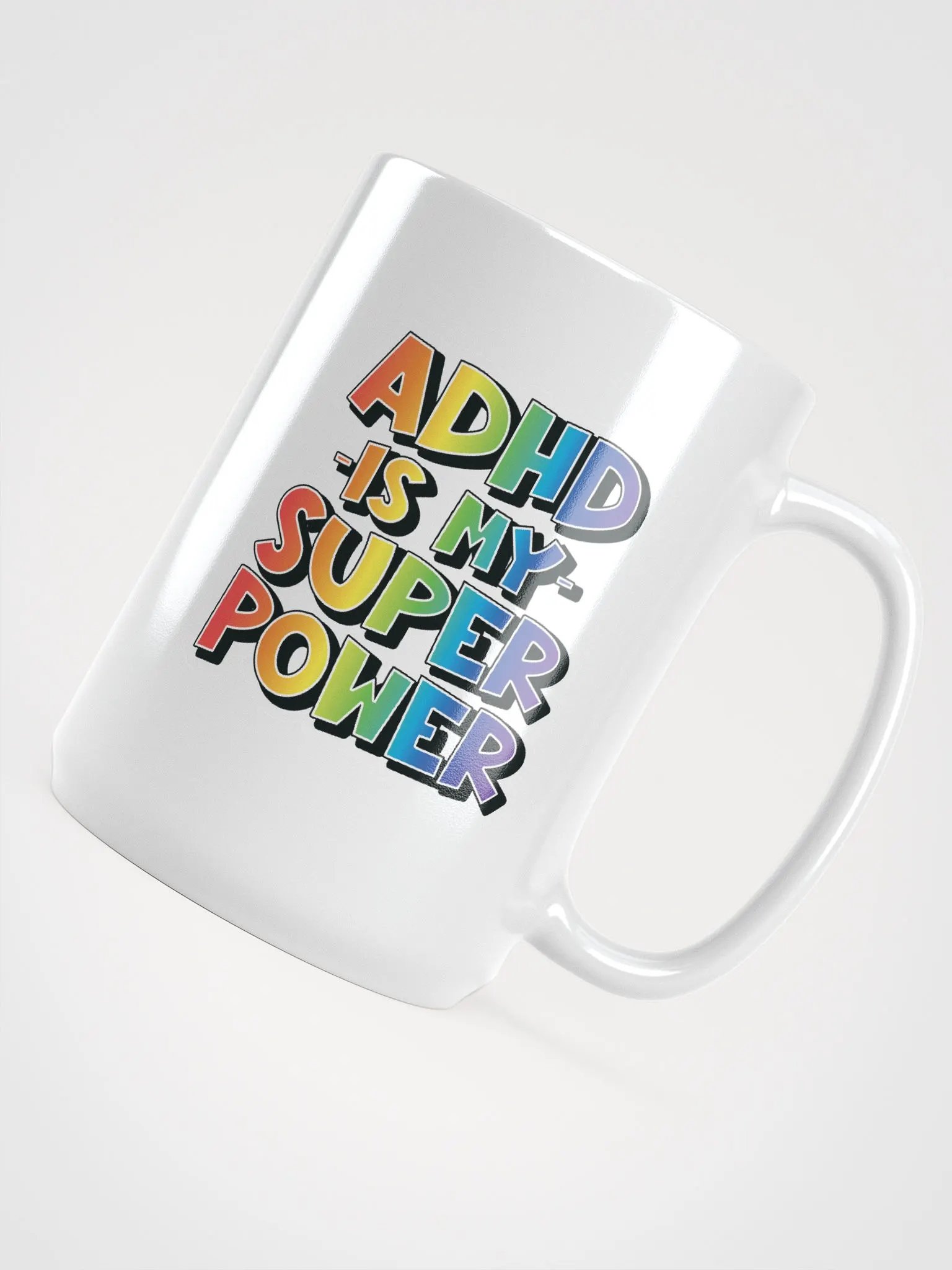 Super Power Tall Mug product image (4)