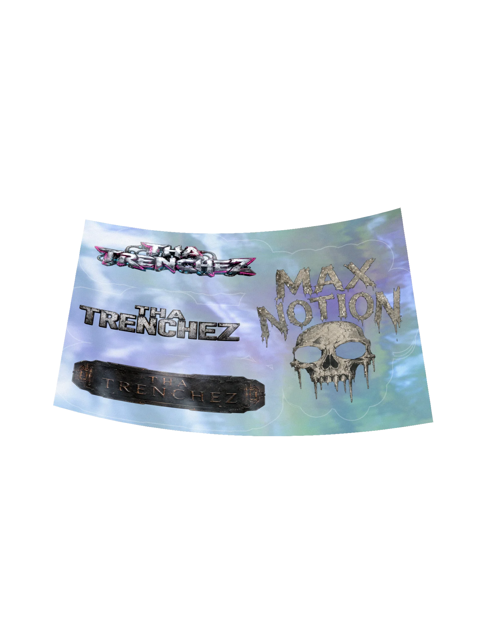 Tha Trenchez Holographic stickers product image (16)