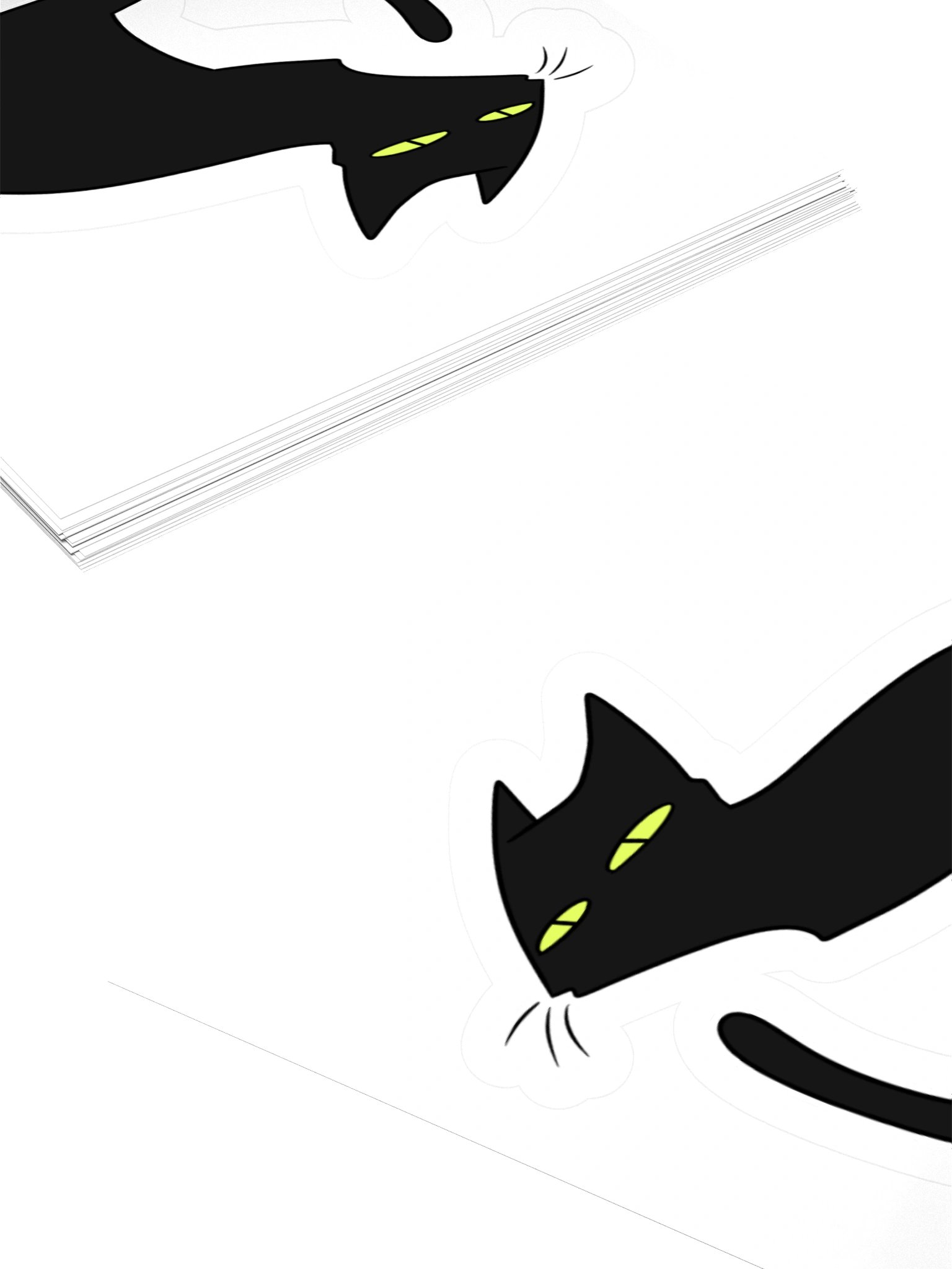 VOIDLING Kitty Sticker 2 product image (4)