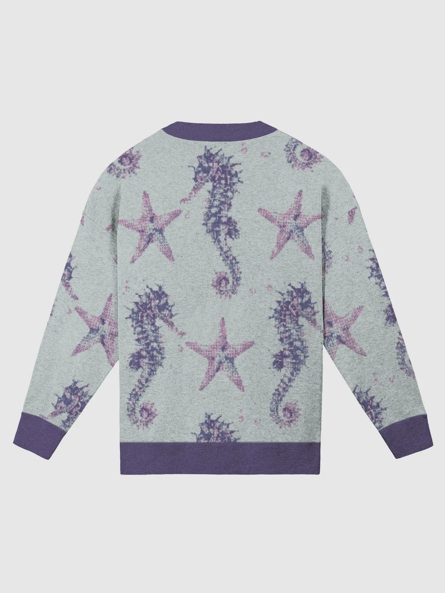 Oceanic Breeze Knit Sweater product image (10)