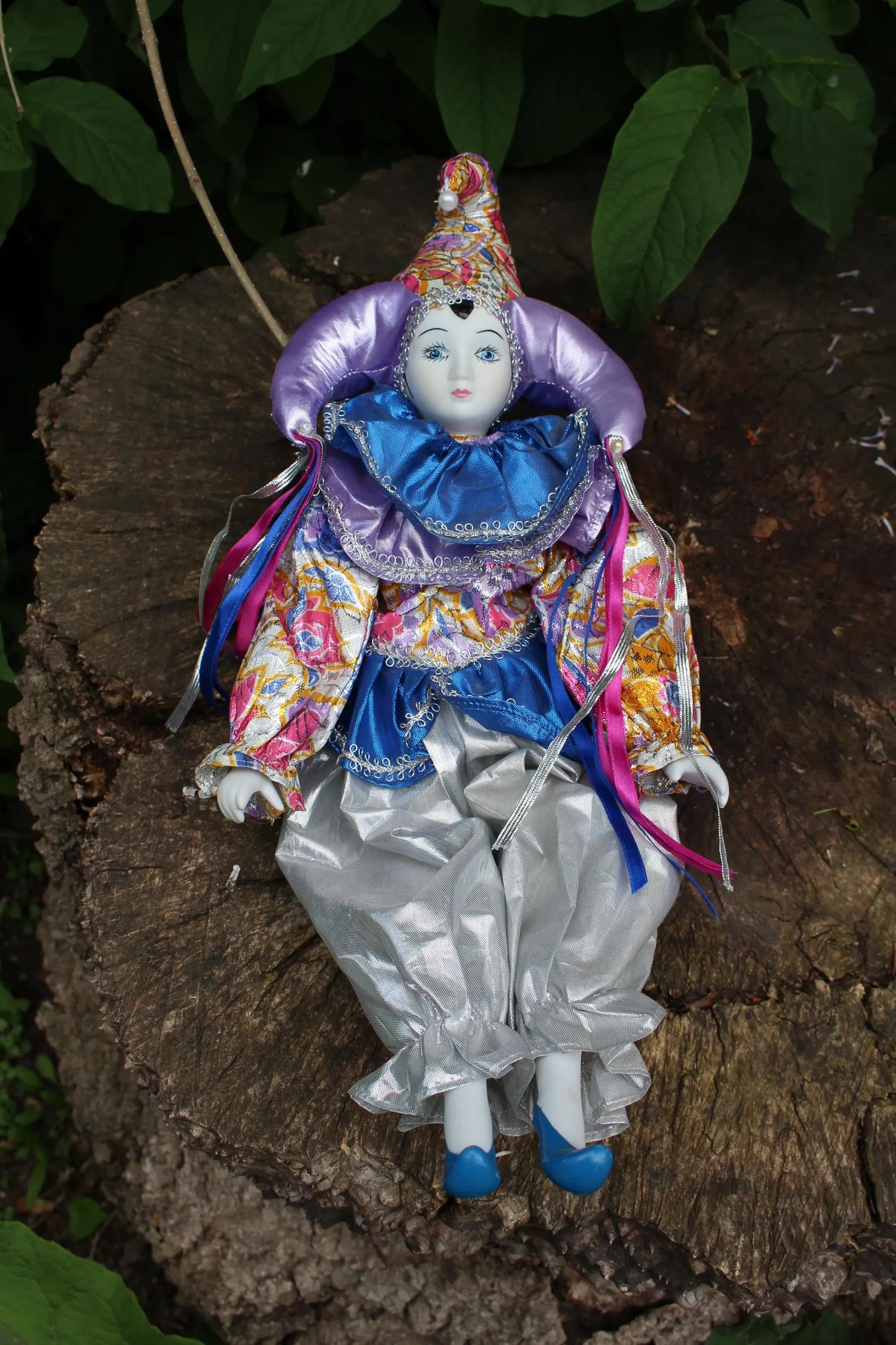 Artifact No.14 - Creepy Jester Doll product image (5)