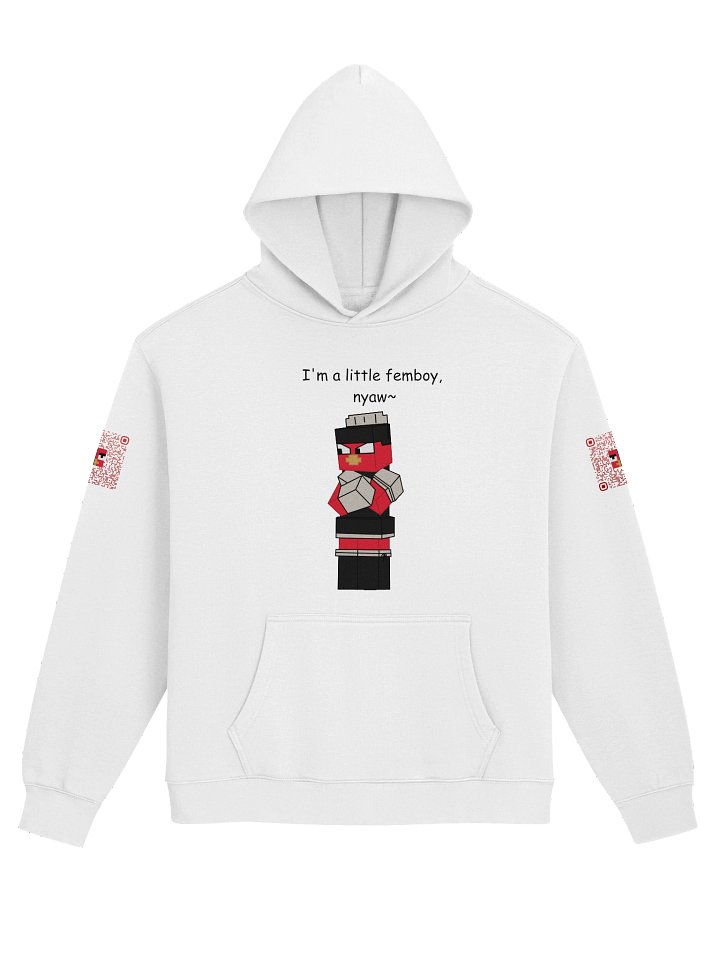 THE ONION HOODIE (with qr) product image (1)