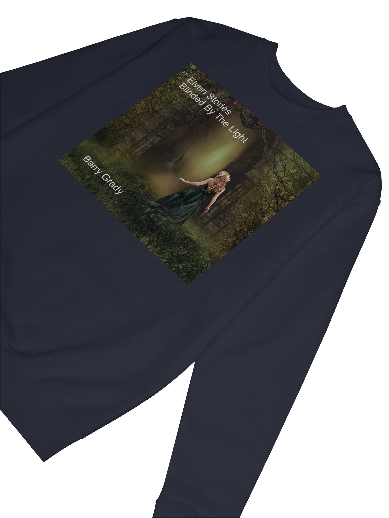 'Elven Stories - Blinded By The Light' Sweatshirt product image (59)