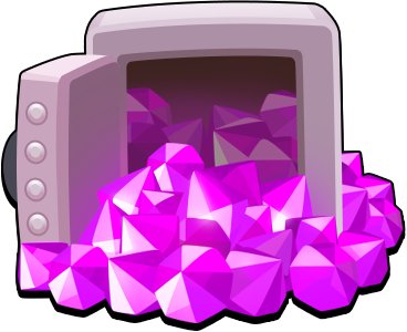 Pack - 1400 Gems product image (1)