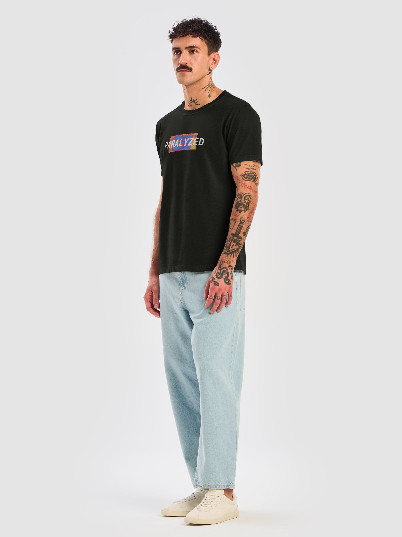 PARALYZED HEAT WAVE TEE product image (14)
