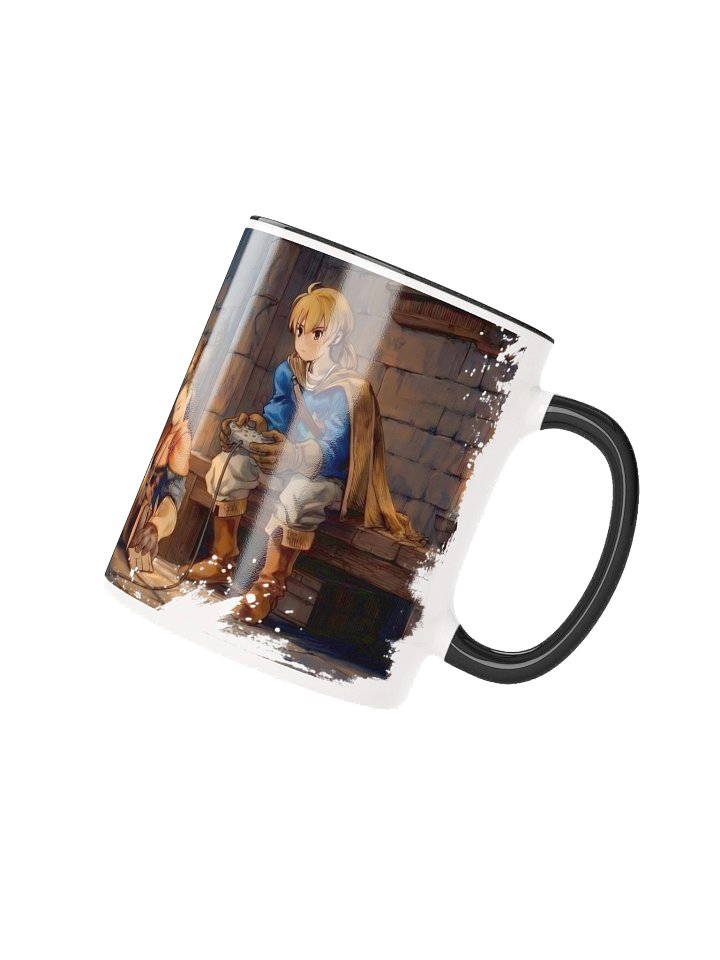 LoFi Fantasy Tactics: Zodiac Brave Story Two-Tone Mug product image (9)