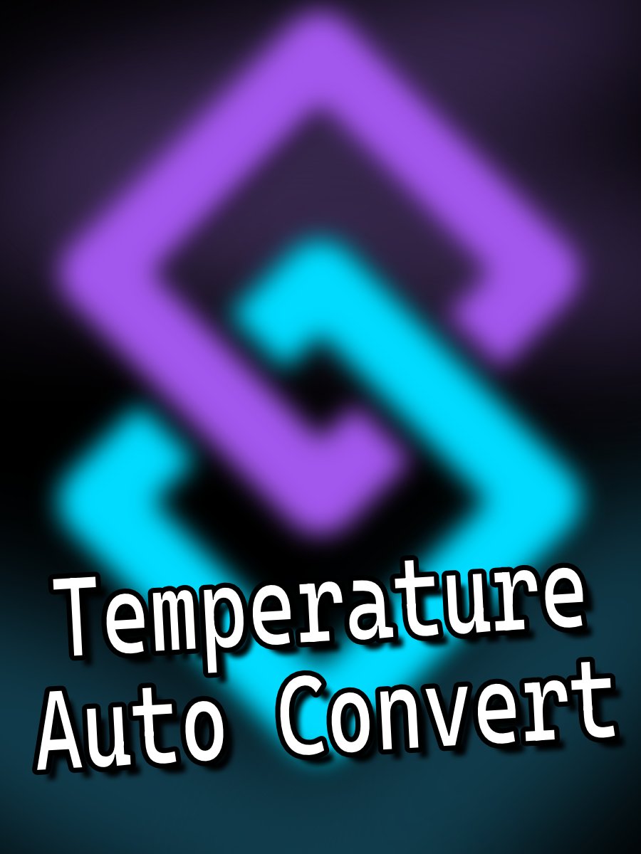 Temperature Auto Convert product image (1)