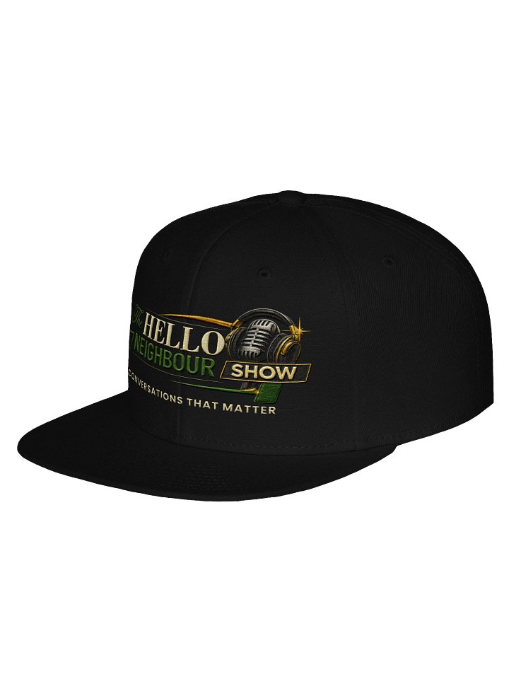 The Hello Neighbour Show™ Premium Embroidered OTTO Cap | Official Structured Snapback product image (2)