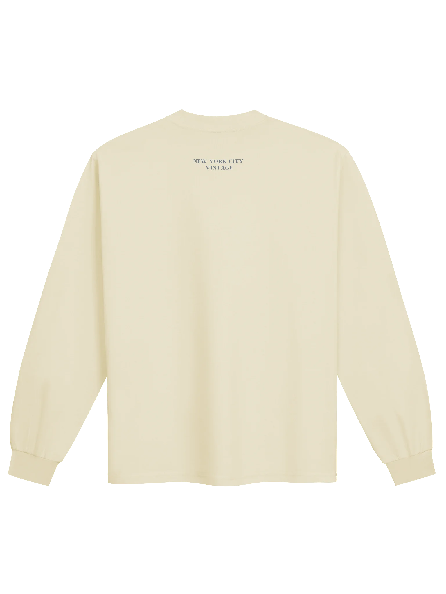 NYCV Cream Shirt product image (2)