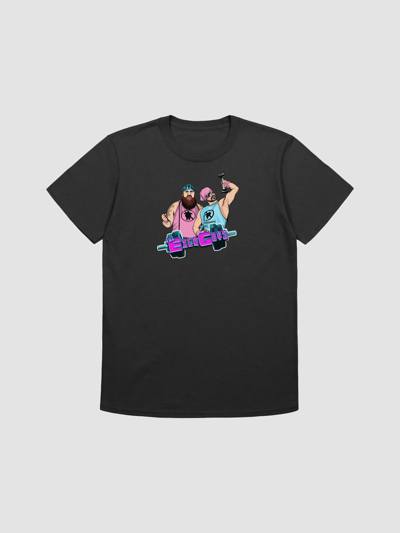 Exerguys cartoon shirt product image (1)