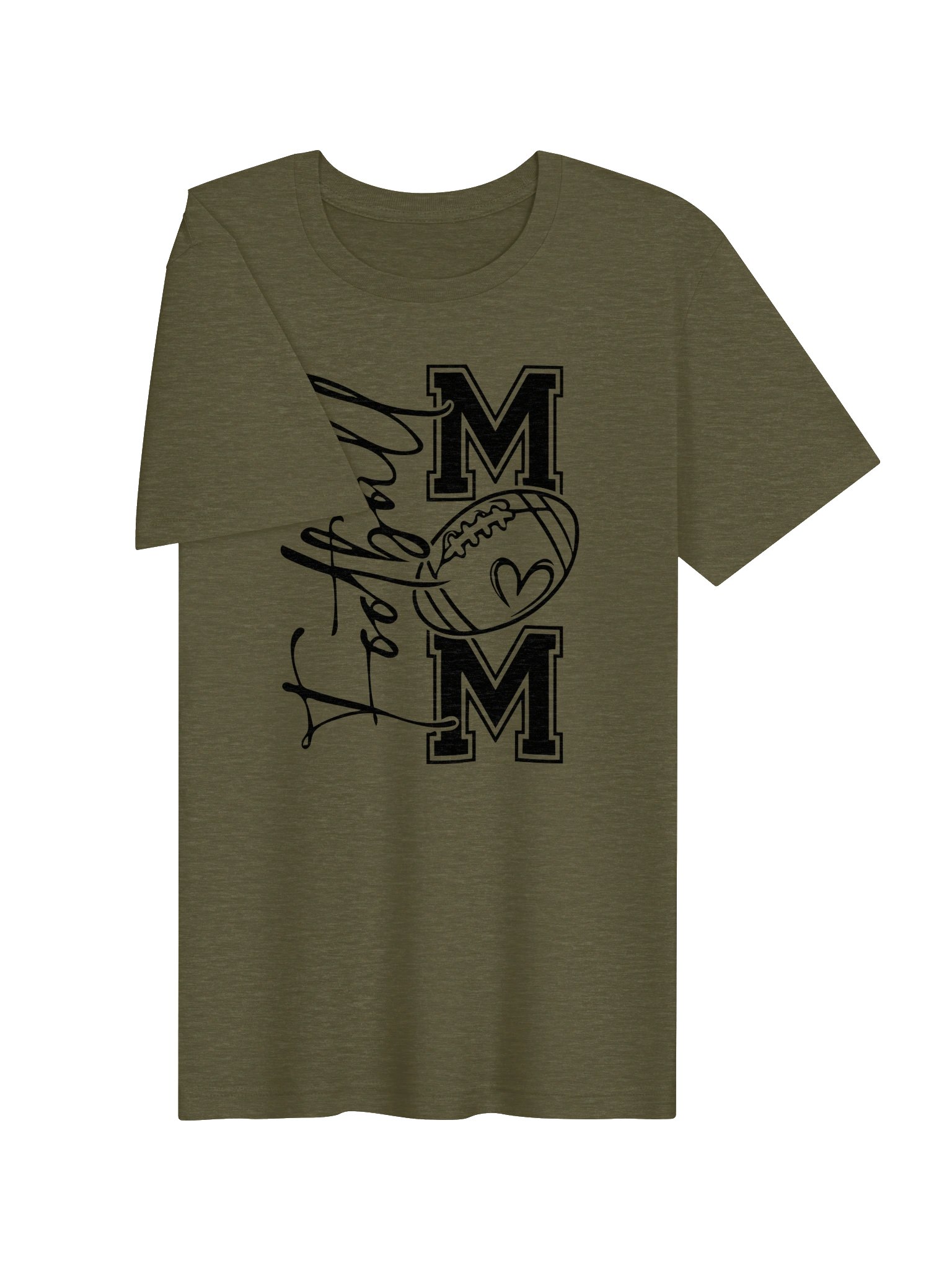 Football Mom T-Shirt | Game Day Football Mama Tee 🏈🤍 product image (24)