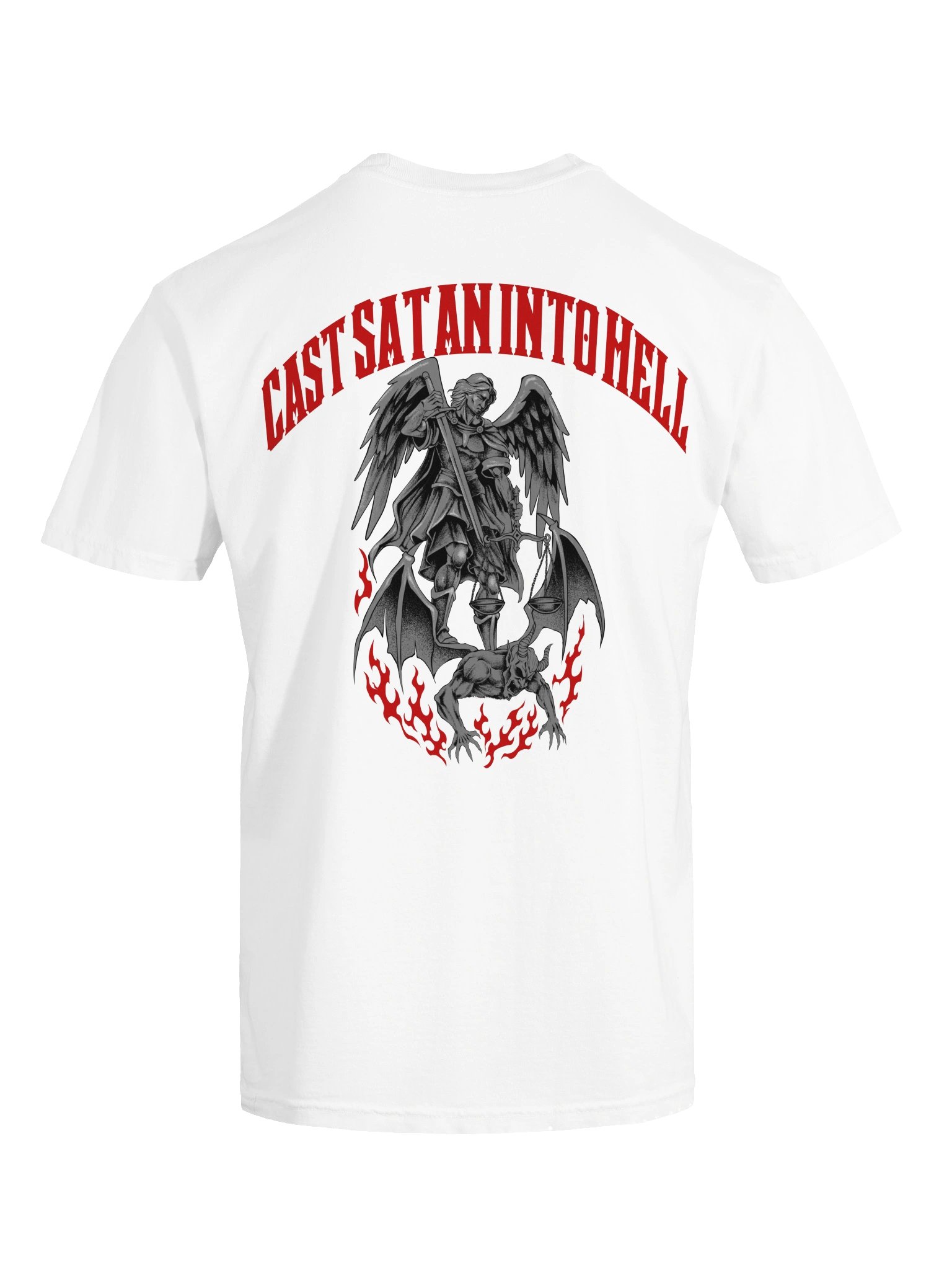 Cast Satan into Hell Metacore Saint Michael NEW product image (7)