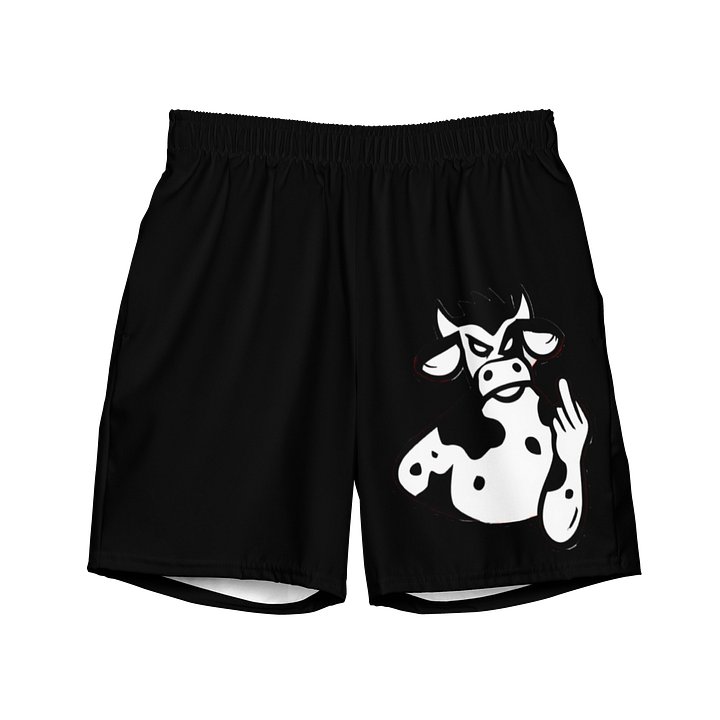 Sunny Faces All-Over Swim Trunks product image (1)