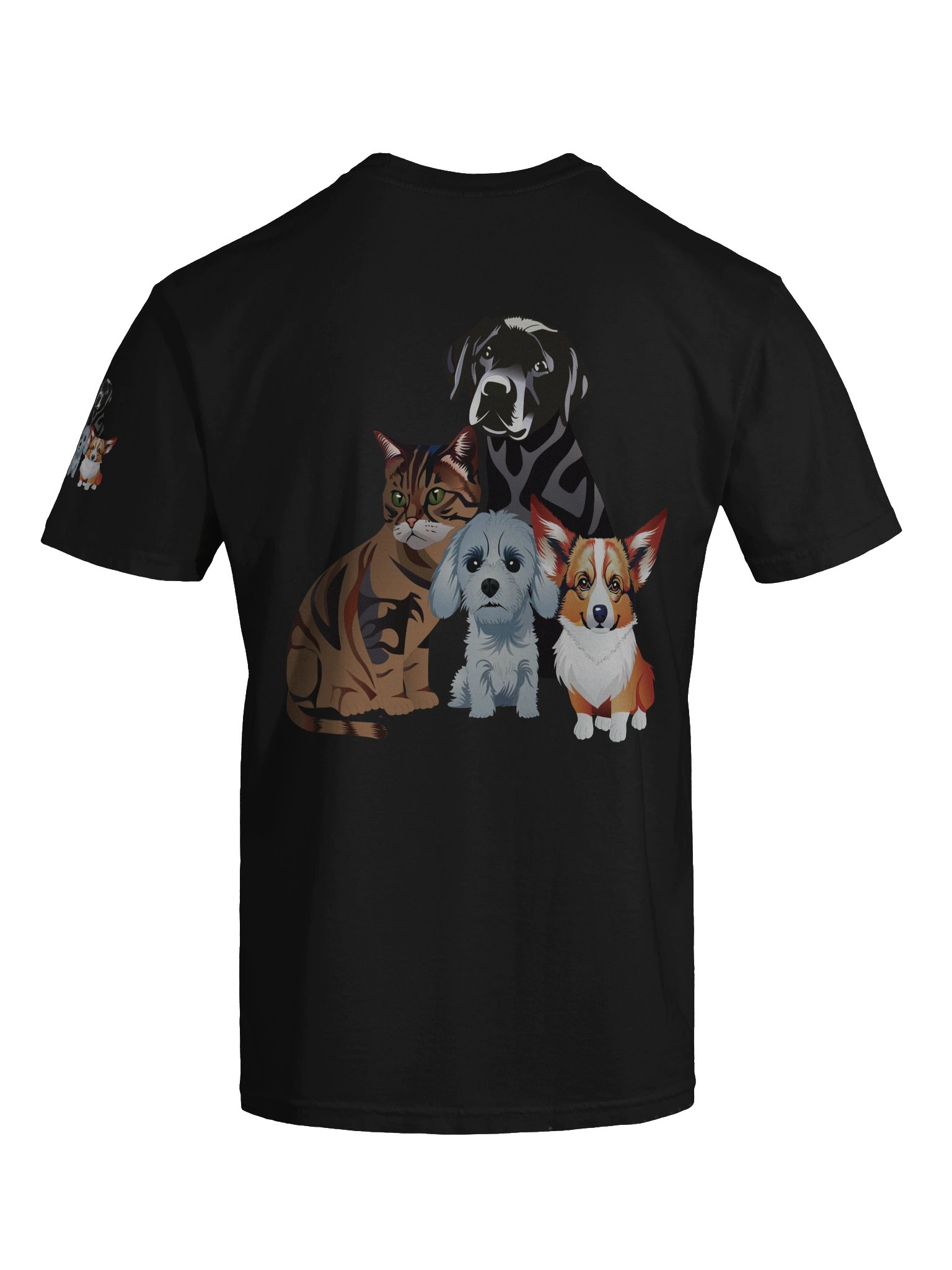 IZZY FRAGS Pets Tee product image (115)