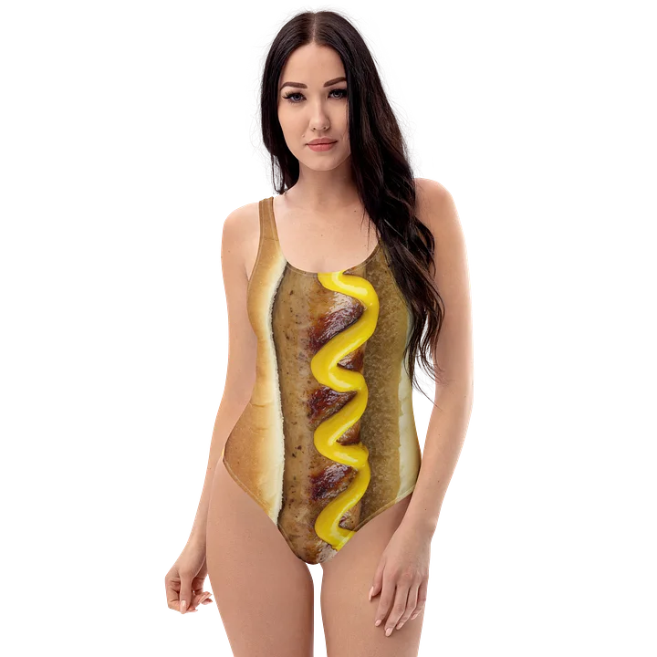 Hot Dog One Piece Swimsuit product image (1)