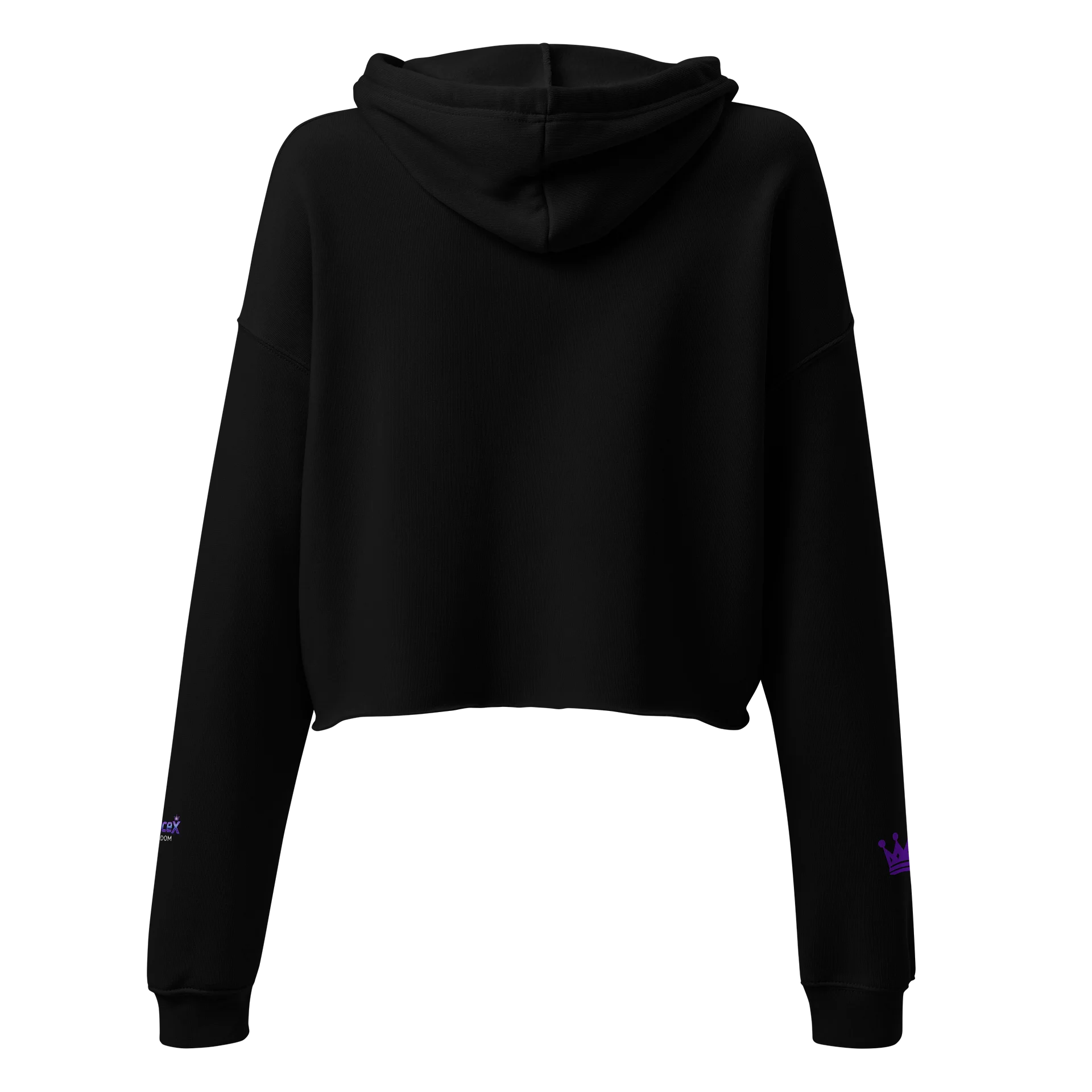 Pr1nceX Cyber Sonics Crop Hoodie product image (4)