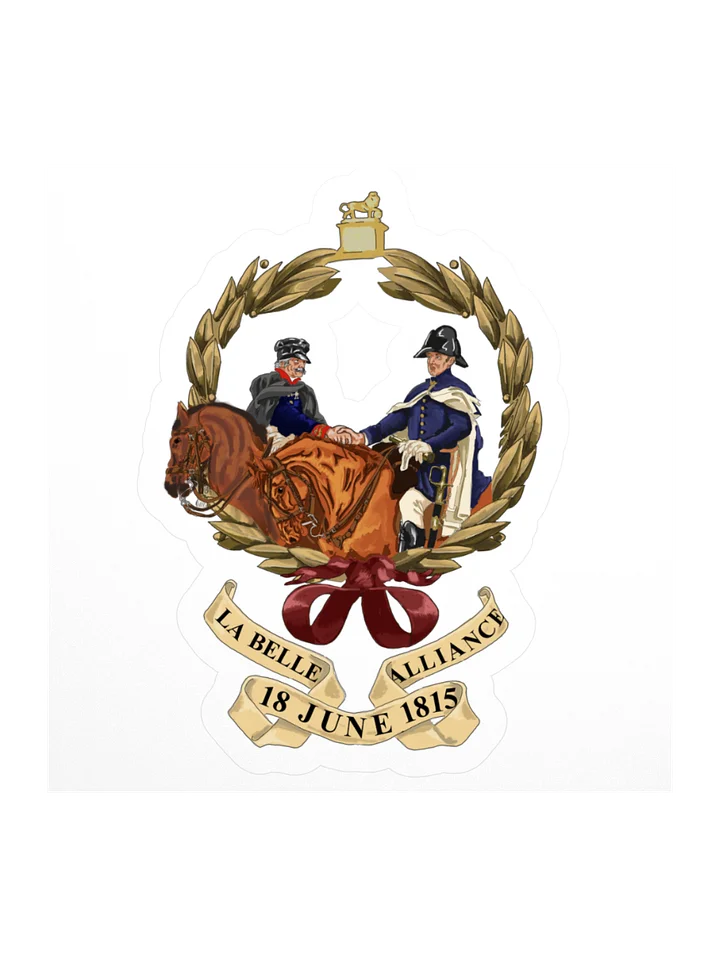 La Belle Alliance - Sticker product image (1)