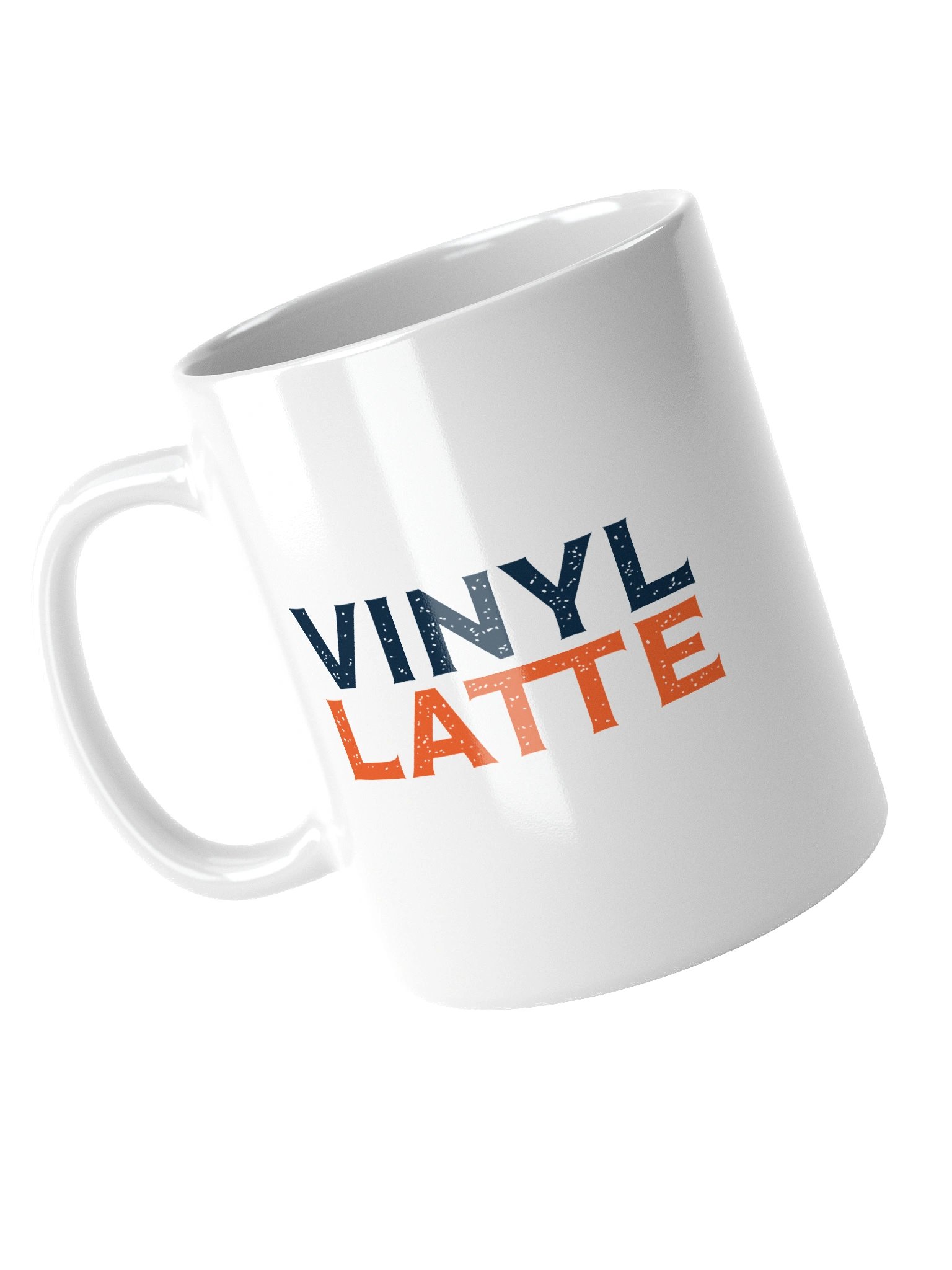 Vinyl Latte Logo Coffee Mug product image (10)