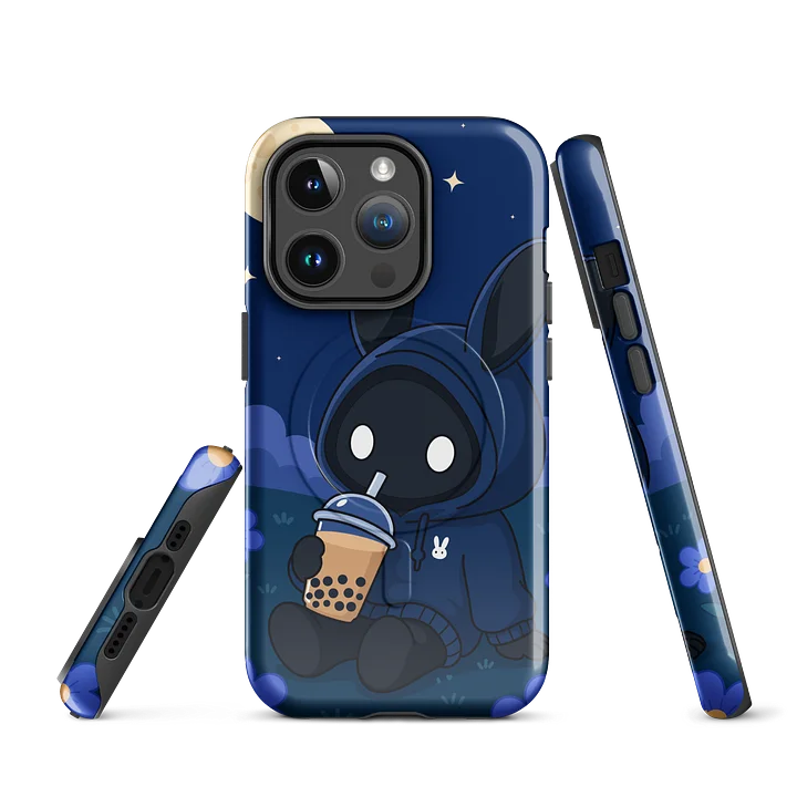 Poochoki Moonlight Boba MagSafe iPhone Case product image (1)