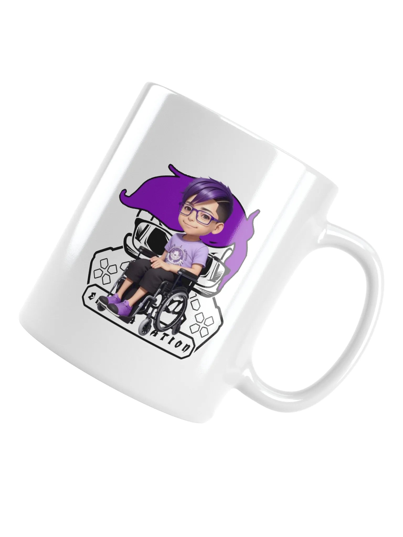 Enigma White Mug product image (4)